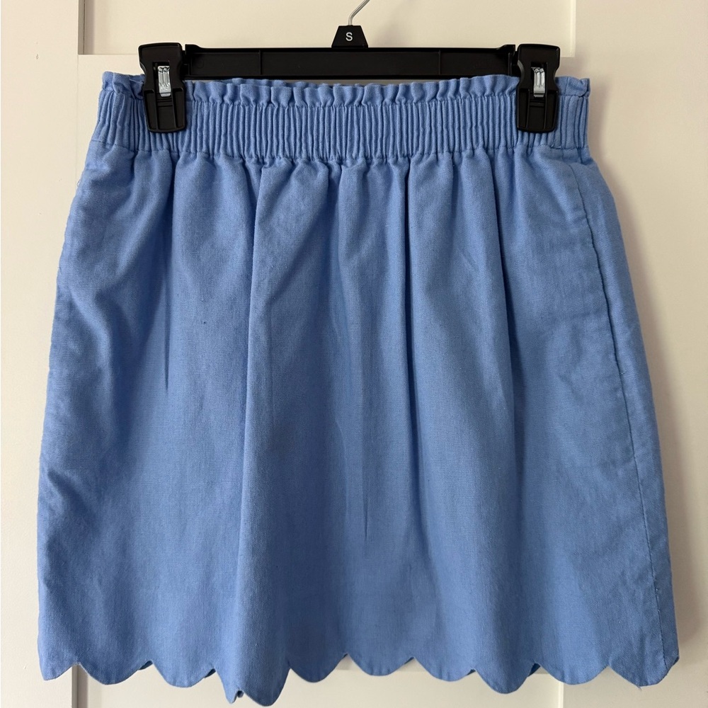 J. By J. Crew Blue Women's Skirt